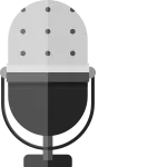 Microphone SVG Icon